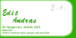 edit andras business card